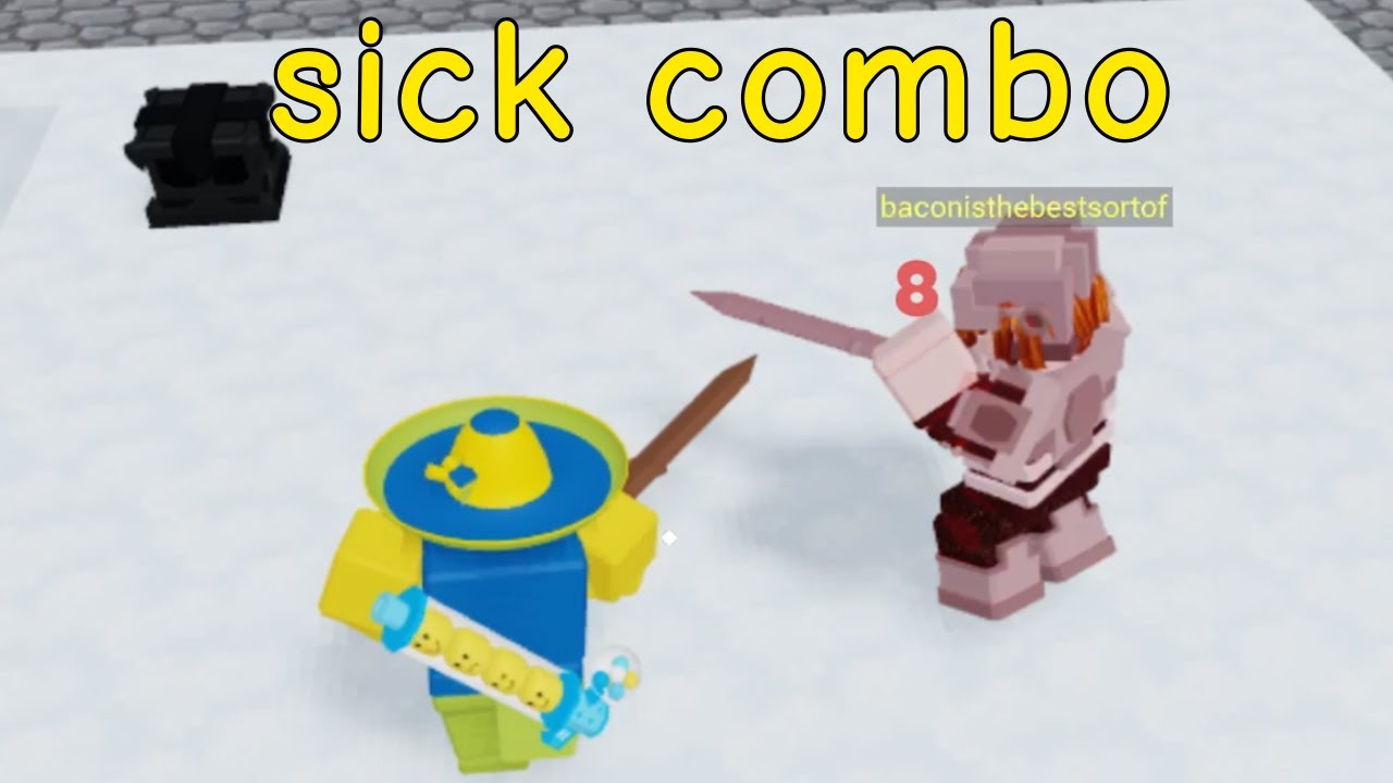 my most insane combo