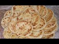 Mini Moroccan pancakes without dates easy and without filling in a generous quantity prepared  mp3