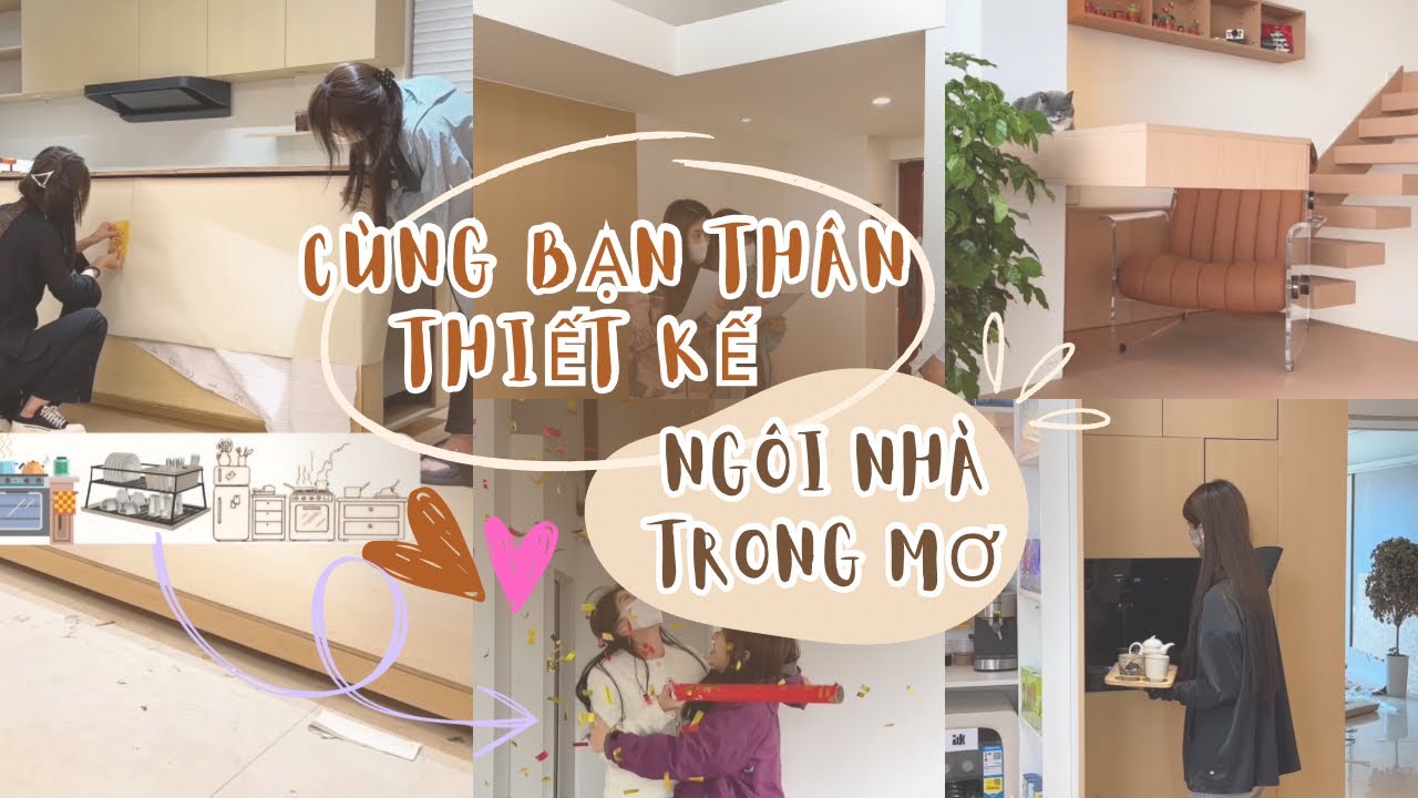 Bị bố mẹ giục kết hôn chúng tôi quyết định  cùng nhau thiết kế ngôi nhà trong mơ