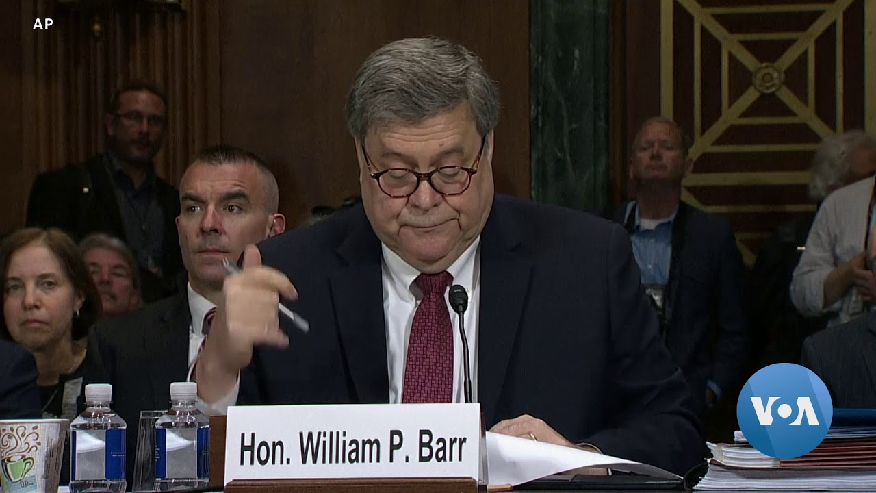 trump amazonia Democrats Grill Barr Over Handling of Mueller Report