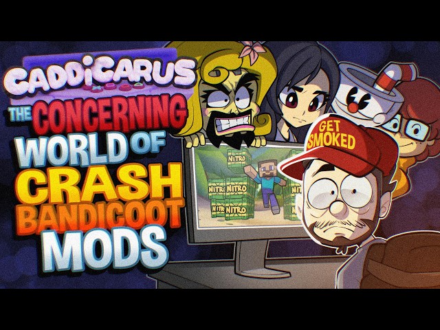 The Concerning World of Crash Bandicoot Mods and Hacks - Caddicarus