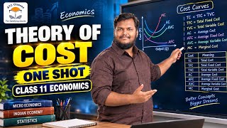 🔥 Theory of Cost ONE SHOT | Class 11 Microeconomics | ATC Classes 