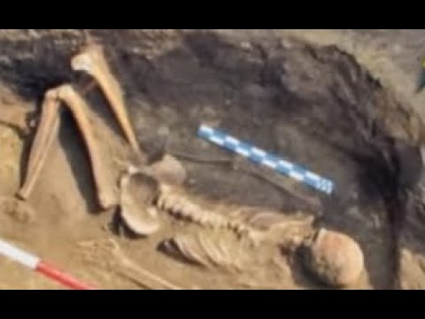 Vídeo: Un Esqueleto De Tamaño Sobrehumano Fue Descubierto En El Gobi - Vista Alternativa