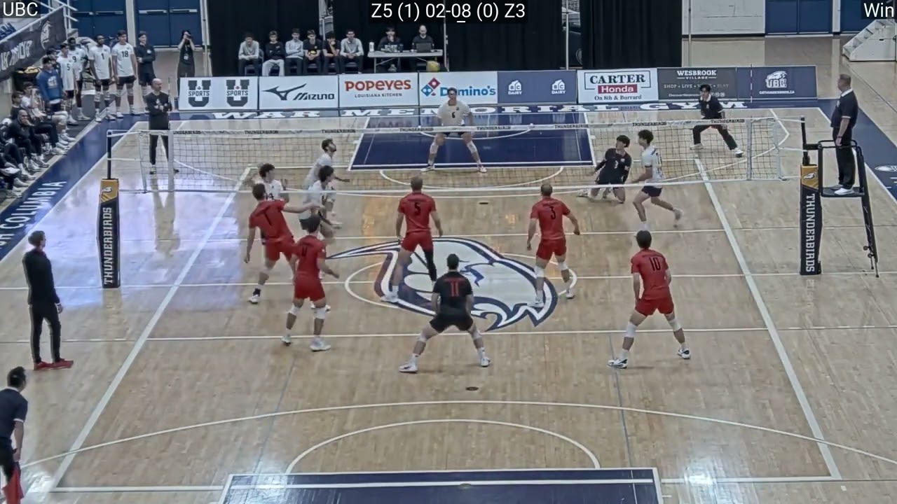 Thunderbird Rewind | UBC vs U of Winnipeg (3-1) | CanadaWest Regular Season | November 29, 2025