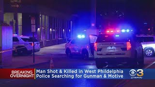 Man Dead After Being Shot 10 Times In West Philadelphia Shooting, Police Say