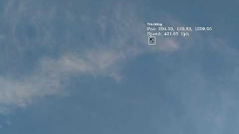 Aircraft detection, tracking, and 3D positioning using a single camera