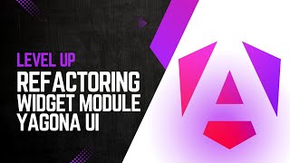 09. Refactoring | Widget Module va Yagona UI kutubxona | Level UP | Angular