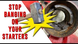 Stop Hitting Your Starters | Starter Motors | Pump Motors