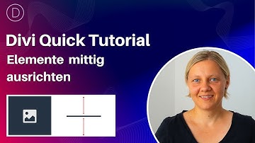 Divi Tutorial: Elemente automatisch vertikal zentrieren, inkl. CSS Code