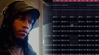 Beat breakdown | How to make African beat like Sjava x Emtee in 3 mins | FL Studio tutorial