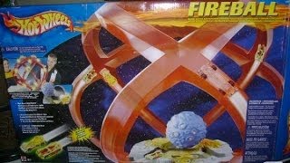 Hot Wheels Fireball Track