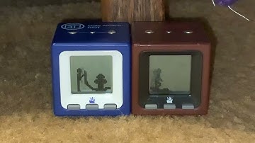 Bandai Radica Cube World Series 3 HOT & SPARKY