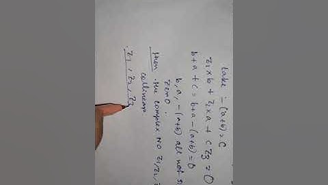 Geometry of Complex Number,IITJEE(Part -3)