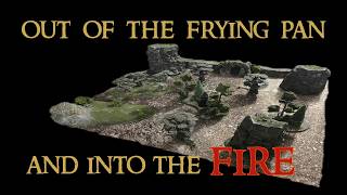Out of the Frying Pan and Into the FIRE: Song of Middle Earth Battle Report