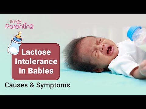 Lactose Intolerance in Babies - Causes, Signs and Treatment