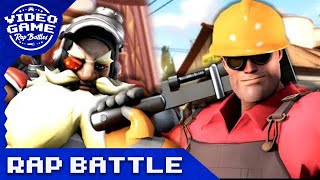 Video thumbnail of "Torbjörn vs. The Engineer - Video Game Rap Battle"