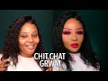 For everyone who feels they are behind in life or are hard on themselves | chitchat GRWM