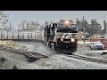 Railroad Relocation & Railroad Shoo-fly, Huge Railroad Construction Project Part 4, Norfolk Southern