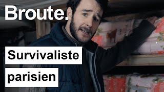 On ne s'improvise pas survivaliste ! - Broute - CANAL+