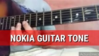 Nokia Guitar Tone..