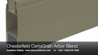 Bufftech Chesterfield CertaGrain Arbor Blend