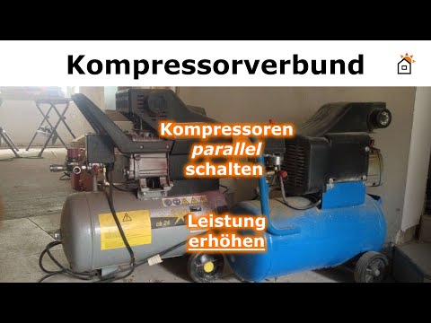 Kompressoren parallel schalten - Leistung verdoppeln