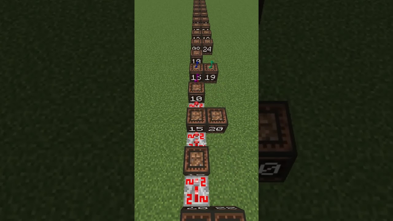 Toby Fox - Fallen Down на нотных блоках