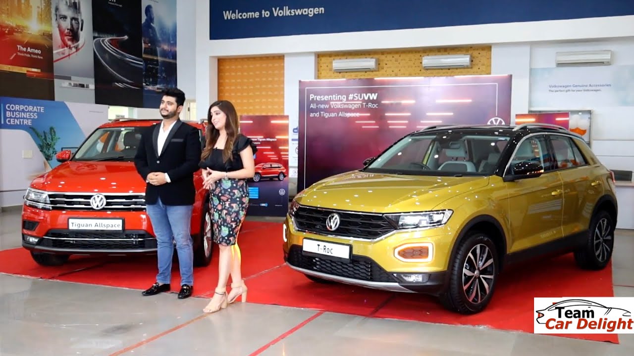 Volkswagen launches 7-seater SUV, Tiguan Allspace , at Rs 33.12 lakh - The  Economic Times