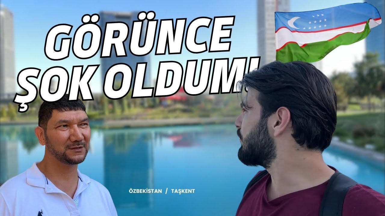 🇺🇿ÖZBEKİSTAN’ın En zengin şehri BAŞKENT TAŞKENT’e geldim