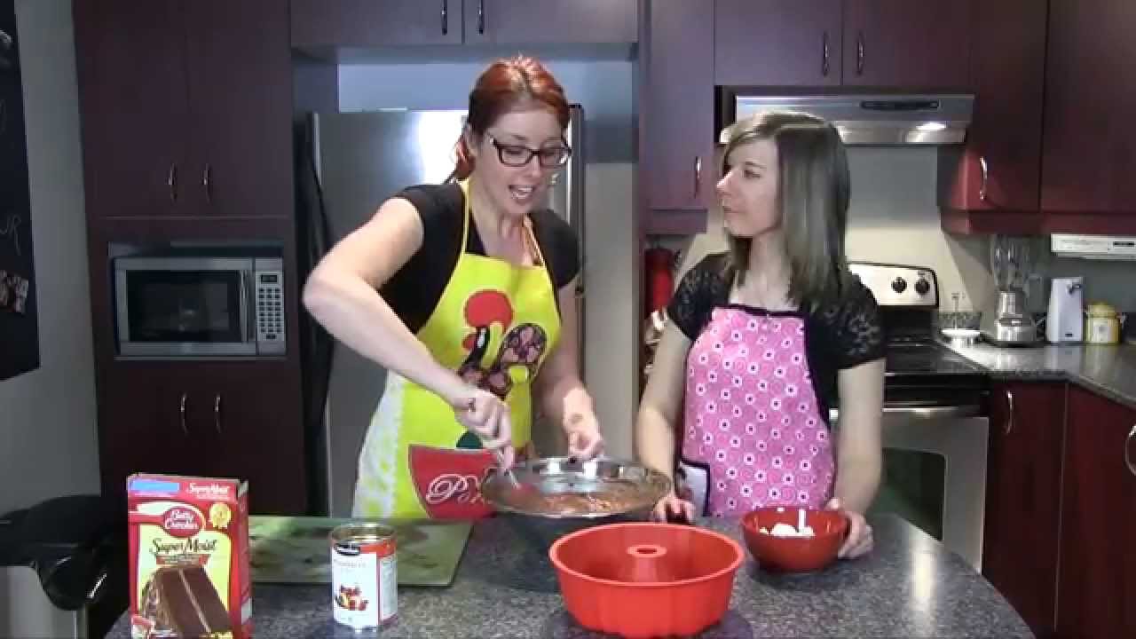 Surprenant Un Gateau Au Micro Ondes Youtube