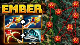 Ember Spirit 7.41e: The One-Shot Damage Build