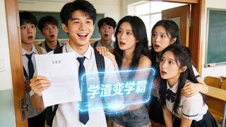 [Multi SUB] （全集）学渣绑智商系统，表面是学渣实则智商爆表！压轴题全对惊呆老师，逆袭成大佬，校花倒追他！#最火短剧推荐 #短剧全集 #精彩大陆短剧 screenshot 2