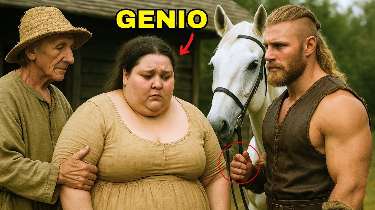 A LOS 20 AÑOS FUE ENTREGADA A UN GUERRERO VIKINGO POR UN CABALLO… NADIE SOSPECHABA SU GENIO