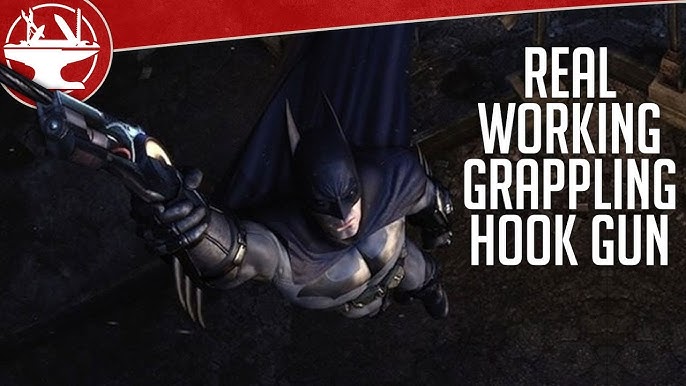 Someone Created A Working Replica Of Batman's Grappling Gun, 42% OFF