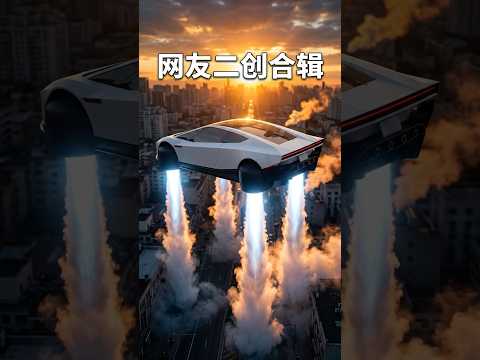 特斯拉“会飞”的新车发布后，迎来了网友<strong>AI</strong>二创潮，各种脑洞大开 😂  #特斯拉 #<strong>Tesla</strong> #Roster #aivideo