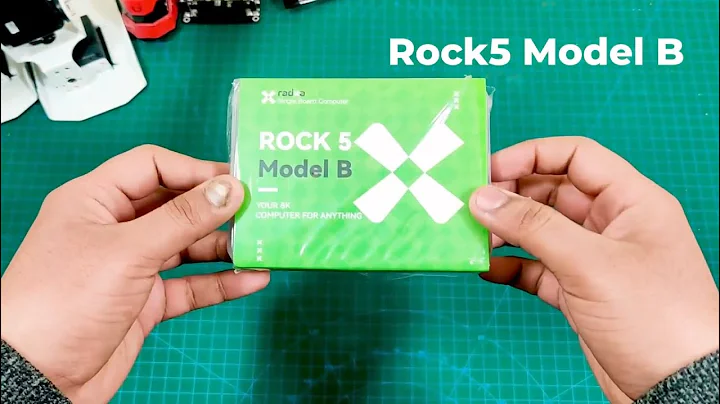 Unboxing - ROCK 5 Model B 16GB Single Board Computer Rockchip RK3588 Arm Cortex A76