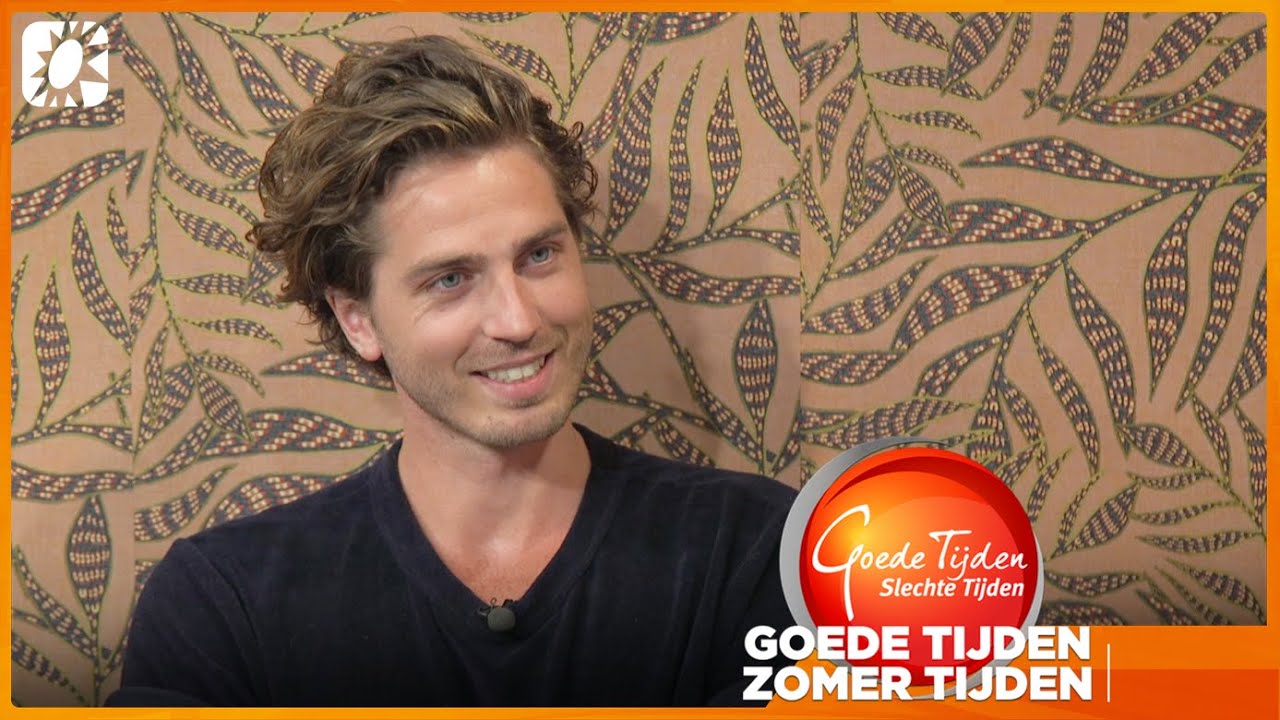 Goede Tijden, Zomer Tijden: Gtst-Tortelduifjes Dorian En Bertrie Moesten  Relatie Geheimhouden - Youtube