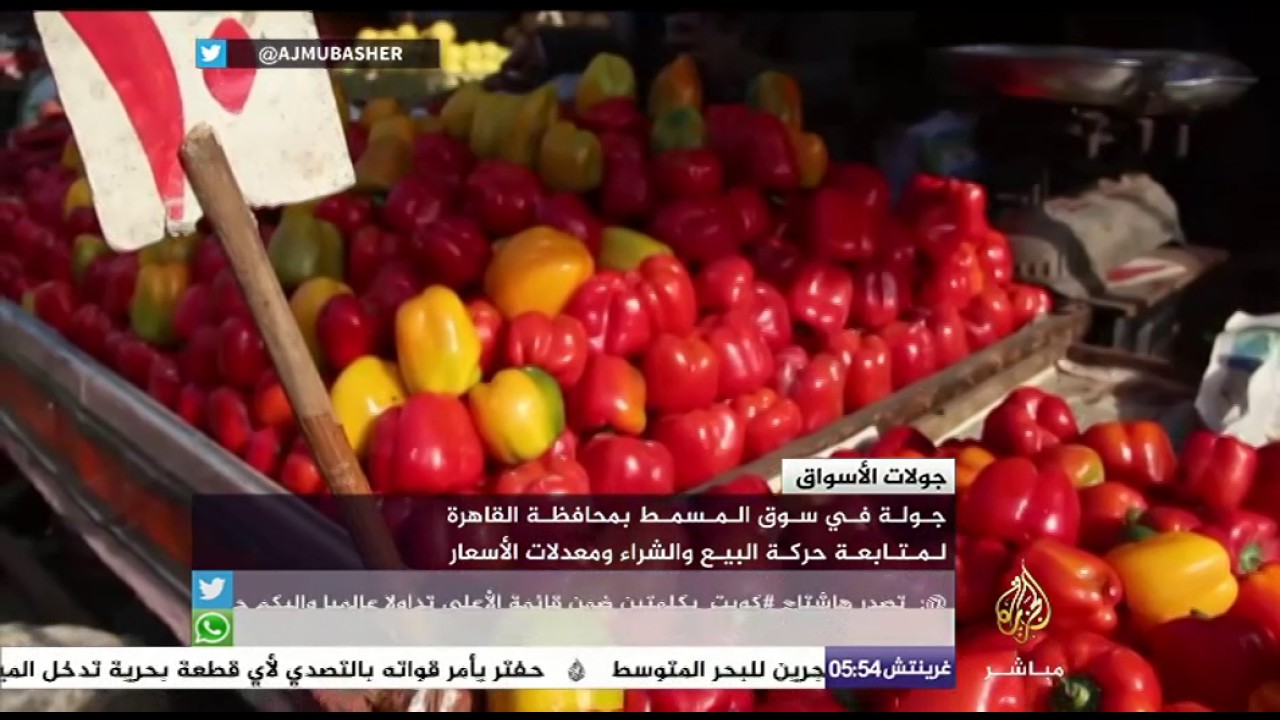 جولة الأسواق.. سوق المسمط في القاهرة لمتابعة حركة البيع والشراء ومعدلات الأسعار