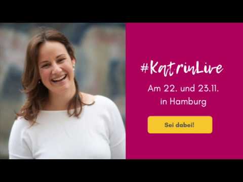 Update #KatrinLive - Facebook Marketing live gemacht in Hamburg am 22./23.11.