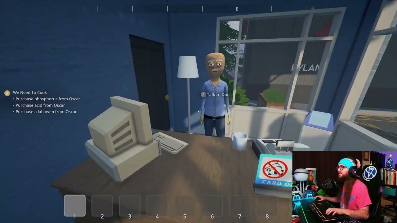 Schedule I - Solo Walkthrough Gameplay Part 3 - 🪴I Ran From the POLICE!📊 (FULL GAME)