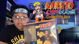 Opening the Walmart exclusive Naruto collectors box