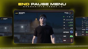 END Scripts Pause Menu | endscripts.tebex.io