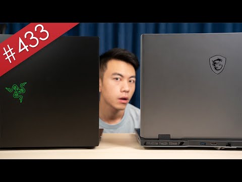 【阿哲】筆電與桌機的體驗，或許並不是空集合。 feat. 兩台 GeForce RTX 4070 筆電 [#433]