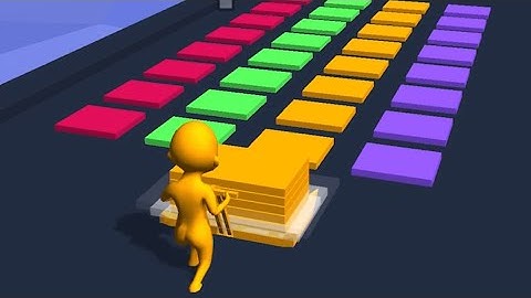 Stack Colors : All Levels Gameplay Android, iOS New Update