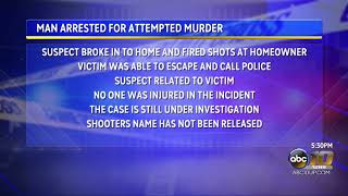 State Police arrest suspect for attempted murder