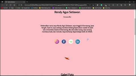 UTS Pemrograman Web I (UNSIA)