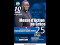 Messe danniversaire des 10 ans dpiscopat de mgr andr guye vque de this