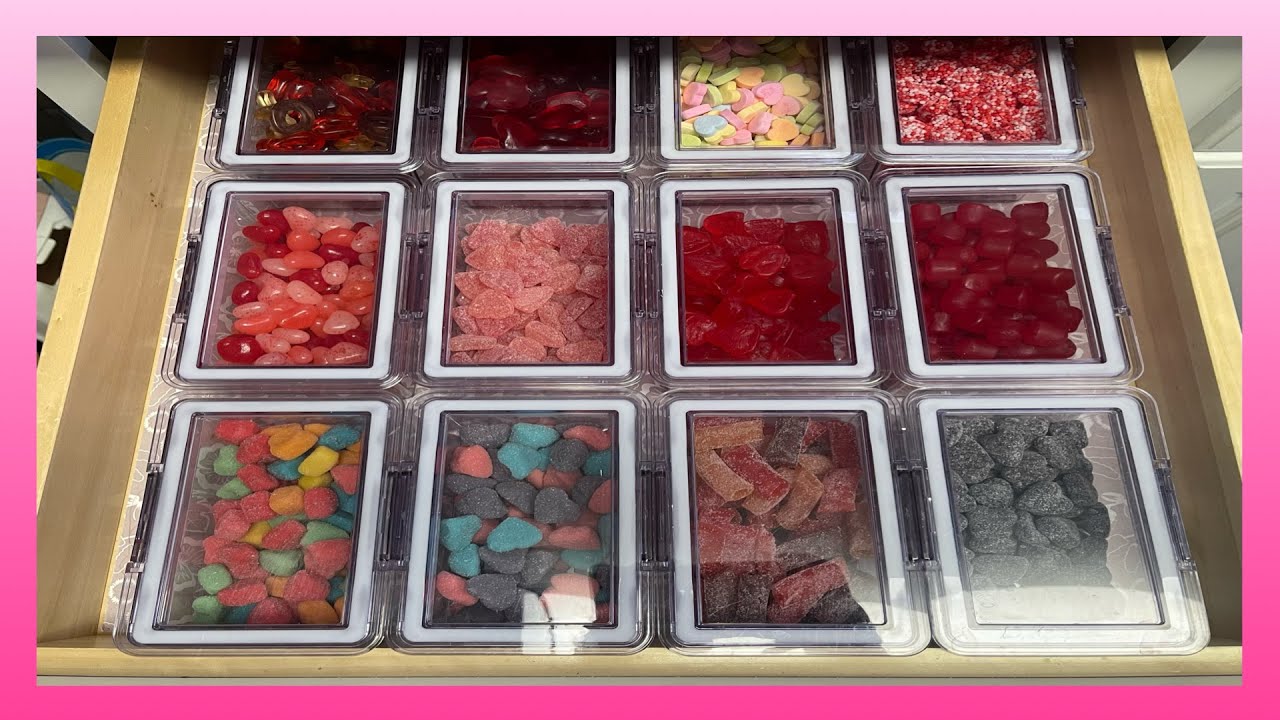 💝Candy Drawer Restock - YouTube