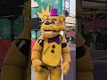 Presentación de Golden Freddy #fivenightsatfreddys #cosplay #pasarela #videojuego #otaku