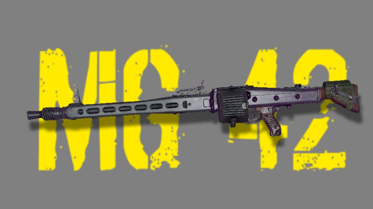 CS Source : MG 42 - YouTube